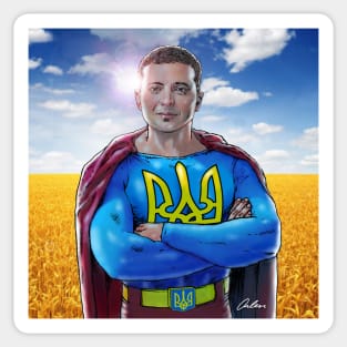 ZELENSKY Sticker